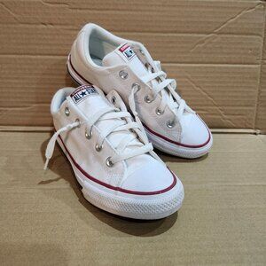 3.5 Boys White Converse Shoes